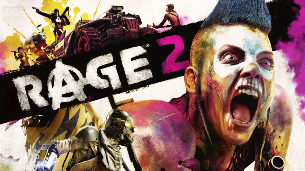 rage 2 poster