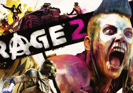 rage 2 poster