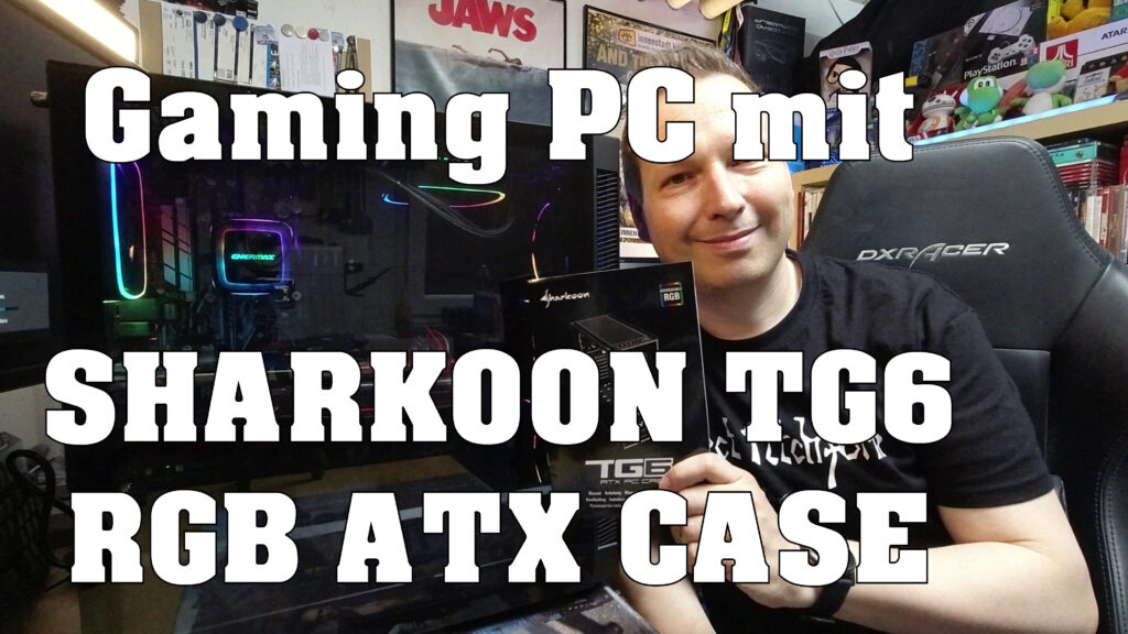 Sharkoon TG6 Gaming PC Case Review