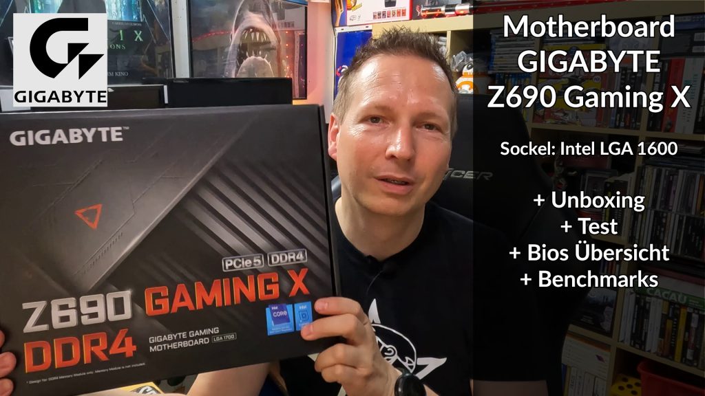 Gigabyte Z690 Gaming X DDR4 Test Review Bios Benchmark