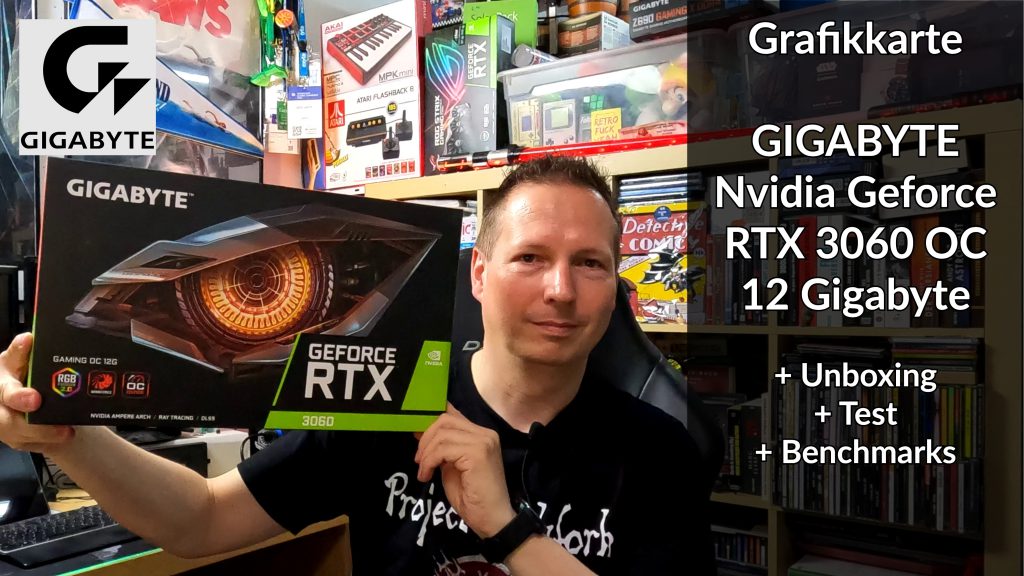 Grafikkarte Gigabyte Nvidia Geforce RTX 3060 OC