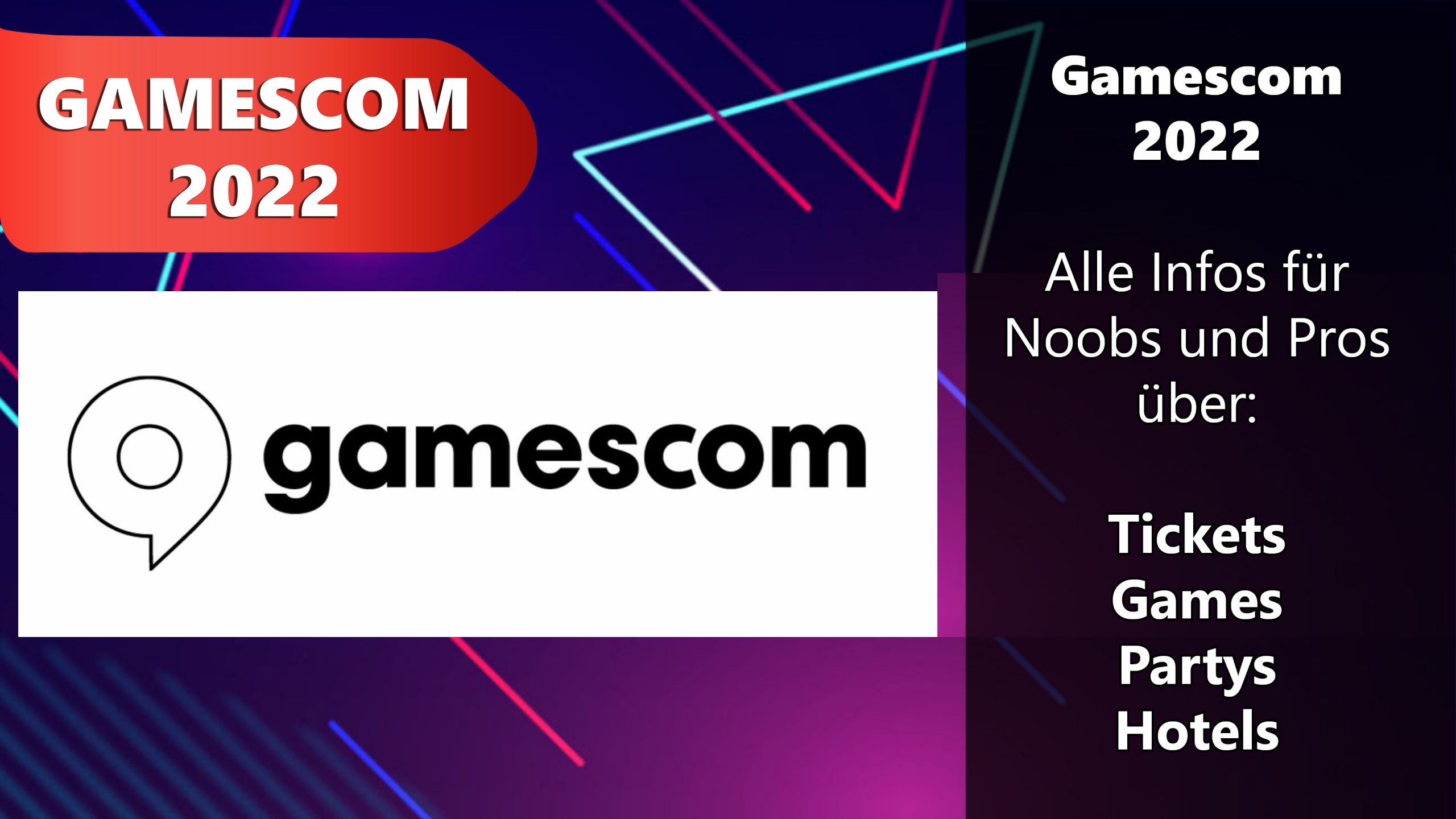 2022 🕹 Alle Infos über Tickets, Spiele, Austeller, Publisher
