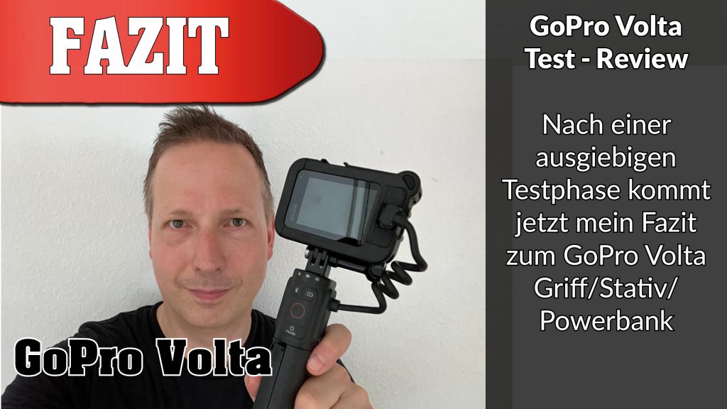 GoPro Volta Griff Test Review Vorstellung Fazit