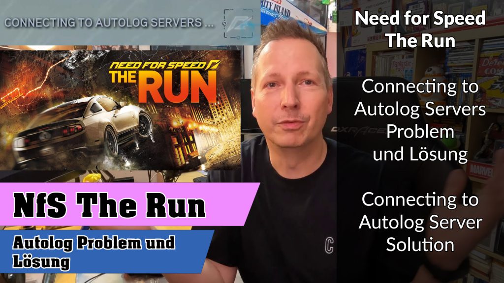 Need for Speed The Run Connecting to Autolog Servers Problem und Loesung