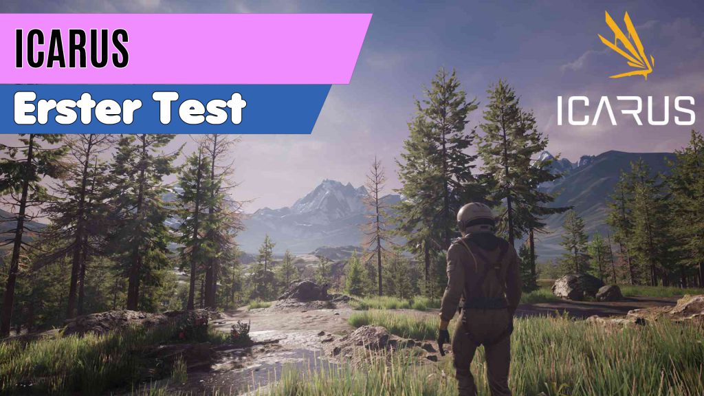 ICARUS Survival Game Erster Test Review Angespielt Tutorial