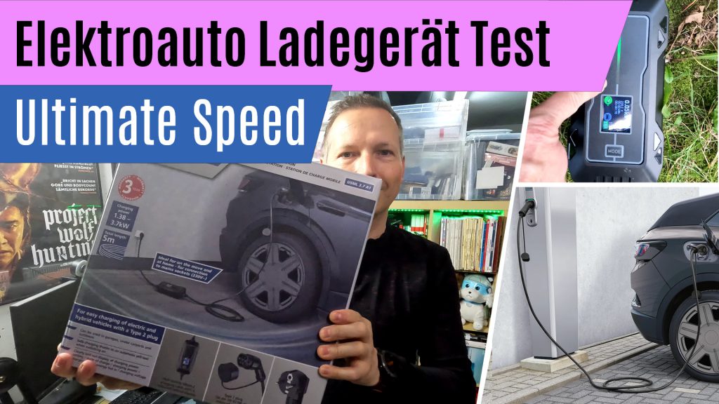 Elektro Auto Ladegerät Test Ultimate Speed Mobile Ladestation USML 3.7 A1